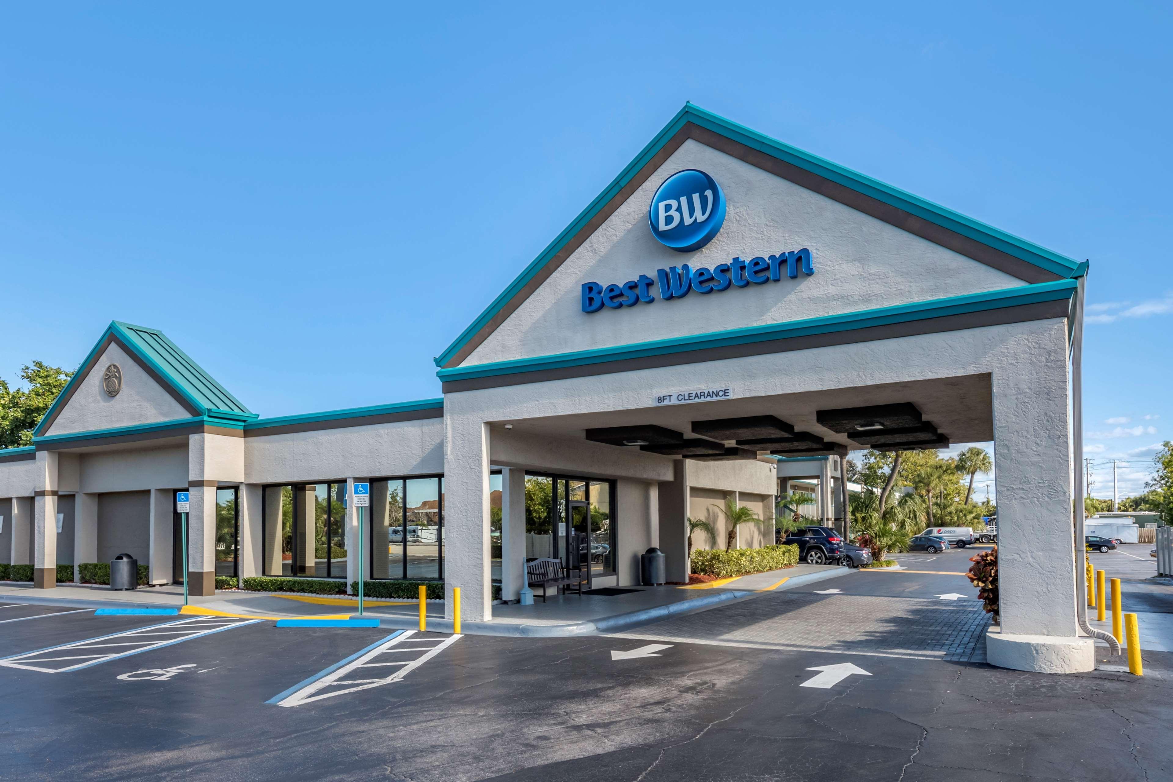 Best Western Downtown Stuart Dış mekan fotoğraf